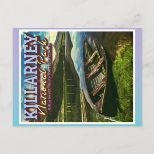 キラーニー国立公園 – KILLARNEY IRELAND ポストカード