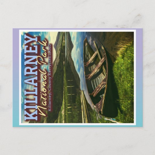 キラーニー国立公園 – KILLARNEY IRELAND ポストカード (正面)