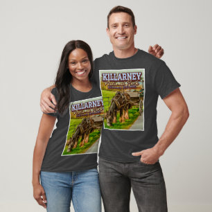 キラーニー国立公園 – KILLARNEY IRELAND Tシャツ