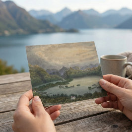 キラーニー湖はがき シーズンポストカード