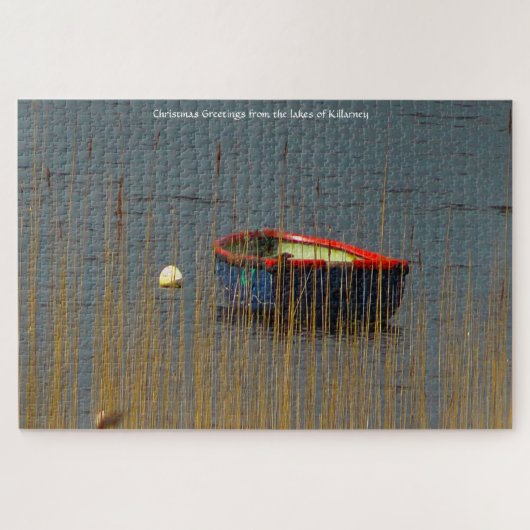 キラーニー湖。国立公園。ケリー。ジグソーP ジグソーパズル (横)