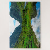 キラーニー湖。国立公園。 ジグソーパズル (縦)