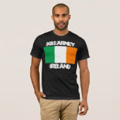 キラーニー、アイルランド国旗 Tシャツ (正面フル)