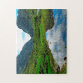 キラーニー・アイルランド湖。 ジグソーパズル (縦)