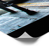 キラーニー、アイルランド通りビュー ポスター (角)