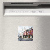 キラーニー、アイルランド通りビュー マグネット (インサイチュ (食洗機))