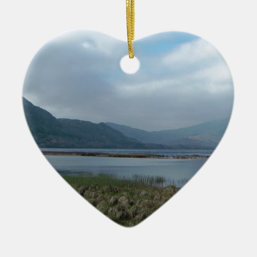 キラーニー・アイルランド セラミックオーナメント (正面)