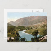キラーニー・アイルランド、マギリクディ・レックス山脈 ポストカード (正面/裏面)