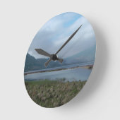 キラーニー・アイルランド ラウンド壁時計 (傾斜)