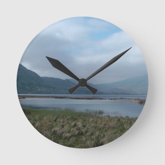 キラーニー・アイルランド ラウンド壁時計 (正面)