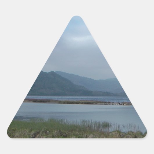 キラーニー・アイルランド 三角形シール (正面)