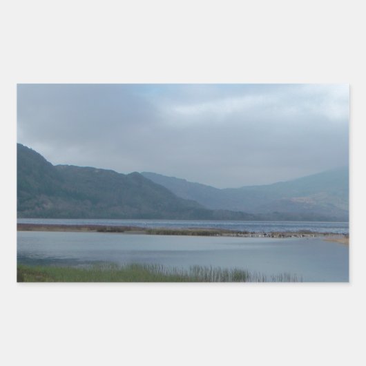 キラーニー・アイルランド 長方形シール (正面)