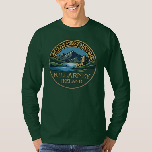 キラーニー アイルランド Tシャツ (正面)