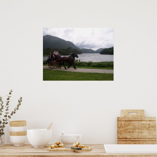 キラーニー ポスター (キッチン)