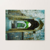 キラーニー・ムックロス・アビー。ケリー・アイルランド。 ジグソーパズル (横)