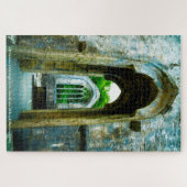 キラーニー・ムックロス・アビー。ケリー・アイルランド。ジグソープ ジグソーパズル (横)