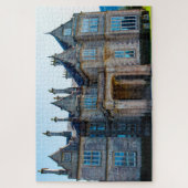 キラーニー・ムックロス・ハウス。ケリー・アイルランド。 ジグソーパズル (縦)