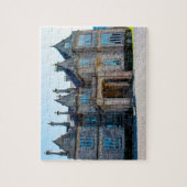 キラーニー・ムックロス・ハウス。ケリー・アイルランド。 ジグソーパズル (縦)