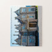 キラーニー・ムックロス・ハウス。ケリー・アイルランド。ジグソープ ジグソーパズル (縦)