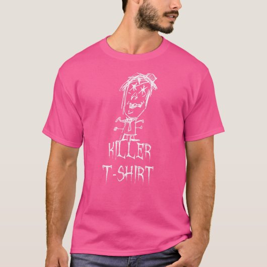 キラーハロウィーンの衣装ワード1 Tシャツ (正面)