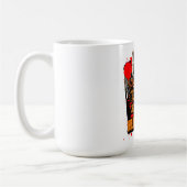 キラーハロウィーンパンプキン コーヒーマグカップ (左)