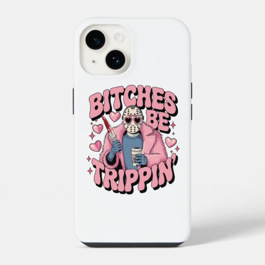 キラーバレンタイン iPhoneケース (裏面)