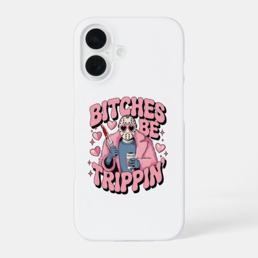 キラーバレンタイン iPhone 16ケース (裏面)