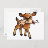 キラーバンビ ポストカード (正面/裏面)