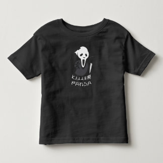 キラーパンダ かわいい 赤ちゃん 男の子 女の子 ハロウィン 2023 トドラーTシャツ