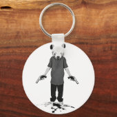 キラーパンダ キーホルダー (正面)