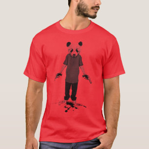 キラーパンダ Tシャツ
