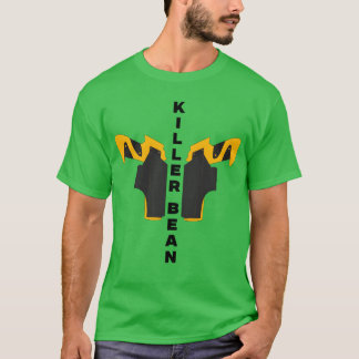 キラービーンズ拳銃デザイン少年 Tシャツ
