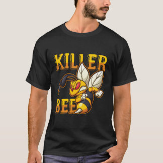 キラービー素晴らしホーネットイエロージャケットハネビー Tシャツ