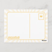 キラービー ポストカード (裏面)