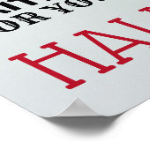 キラーピエロハロウィーンウェルカム ポスター (角)