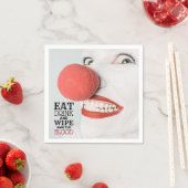 キラーピエロ、ハローウィンパーティ スタンダードカクテルナプキン (インサイチュ)