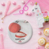 キラーピエロ、ハローウィンパーティ ペーパープレート (パーティー)