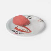 キラーピエロ、ハローウィンパーティ ペーパープレート (アングル)