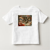 キラーフィー兄弟エンチャント演劇ポスター トドラーTシャツ (正面)