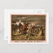 キラーフィー・ブラザーズ「Around the World」劇場 ポストカード (正面/裏面)