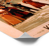 キラーフィー「Around the World」インディアン大虐殺 ポスター (角)