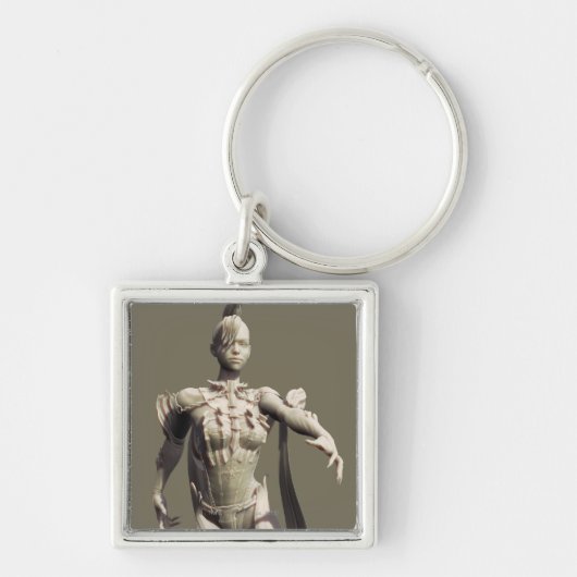 キラーフロスト代替 キーホルダー (正面)