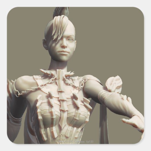 キラーフロスト代替 スクエアシール (正面)