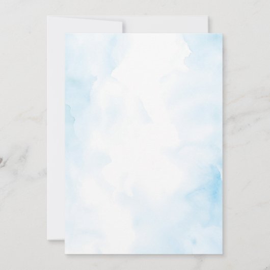 キラーホエールオブザグッドタイムズ海シー誕生日 招待状 (裏面)