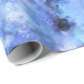 キラーホエールオンフルムーンラッピング紙絵画ズ ラッピングペーパー (ロールコーナー)