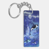 キラーホエールキーチェーン キーホルダー (正面左)