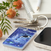 キラーホエールキーチェーン キーホルダー (正面右)