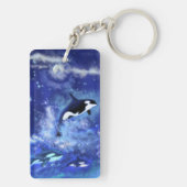 キラーホエールキーチェーン キーホルダー (裏面)