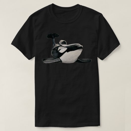 キラーホエールティリカム Tシャツ (デザイン正面)