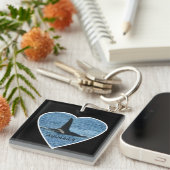 キラーホエールフィン「アクエリアス」オルカ キーホルダー (正面右)